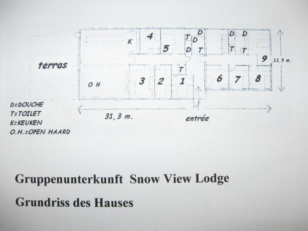 Oberes Ourtal Lodge room 4
